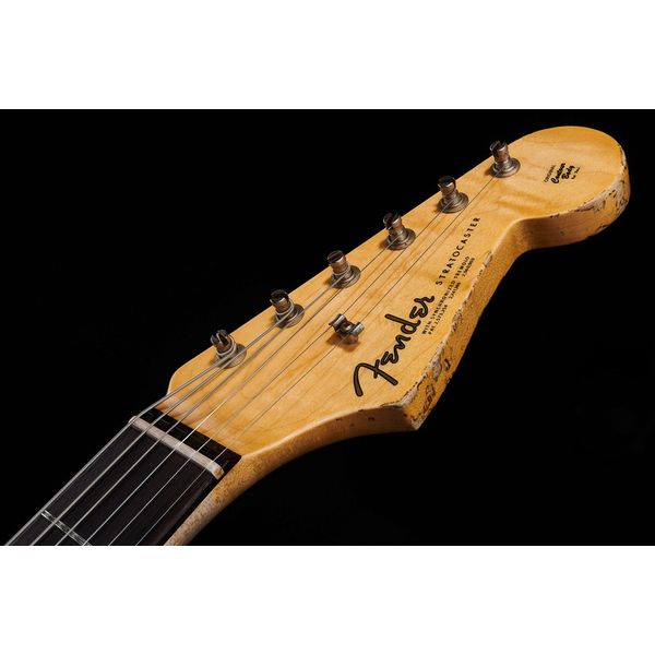 Fender 63 Strat ASFS Heavy Relic