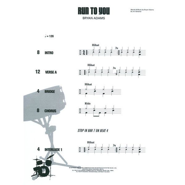 Bosworth Drum Along 10 More Rock Songs