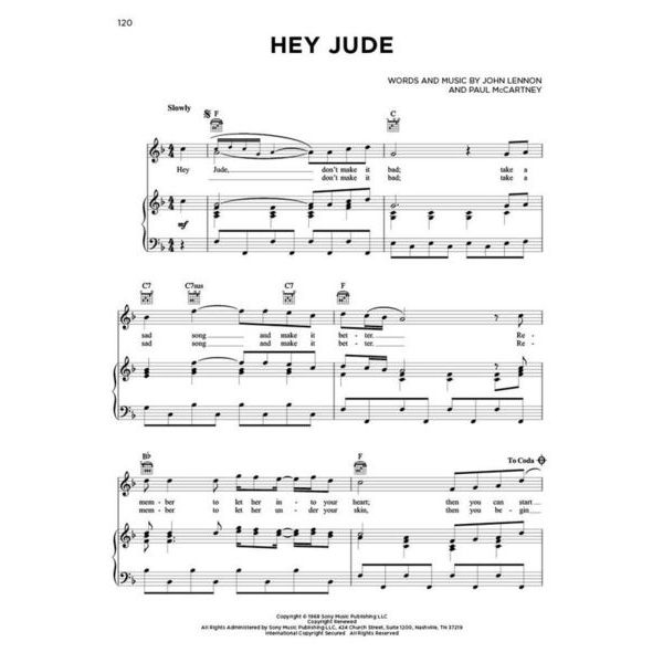 Hal Leonard Songs of the 1960s