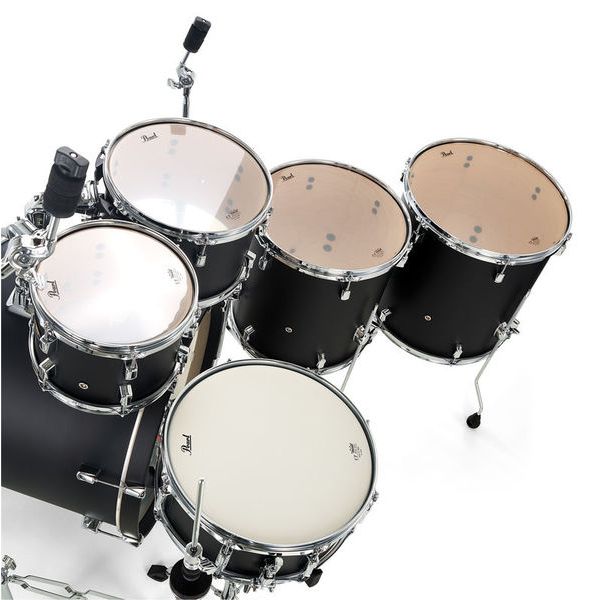 Pearl Decade Maple 6pc Satin Black