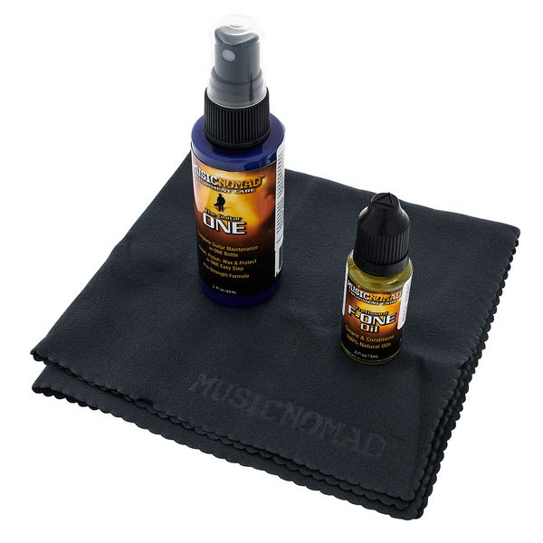 MusicNomad Premium Guitar Care Kit 3 pcs