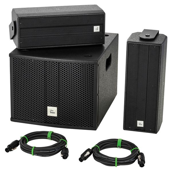 the box pro Achat Mini Install Bundle BK