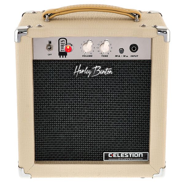 Harley Benton TUBE5 Celestion Bundle