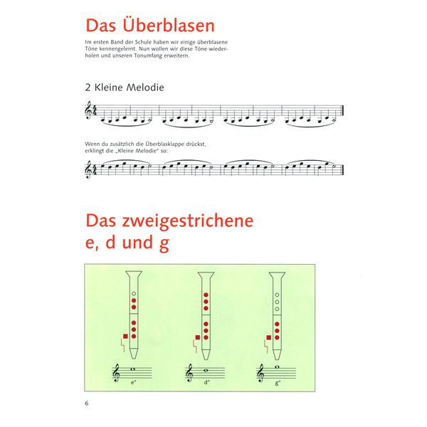 Schott Die Fröhliche Klarinette 2