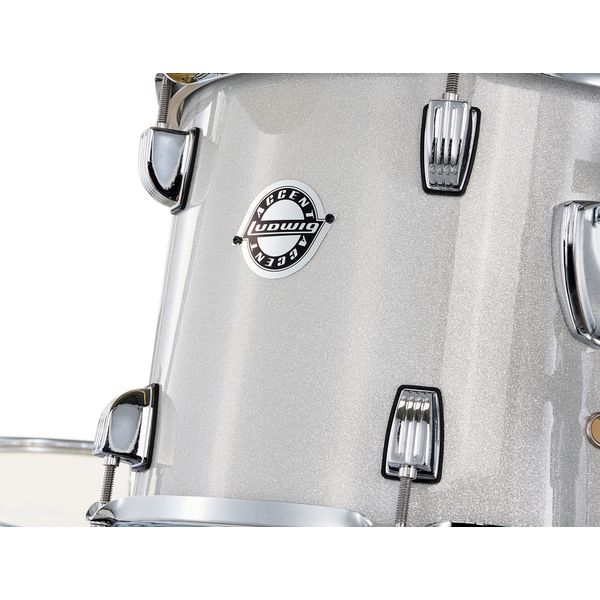 Ludwig Accent Drive 5pc Silver