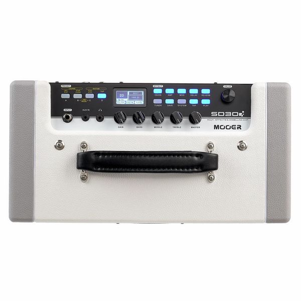 Mooer SD 30 Modelling Guitar Bundle