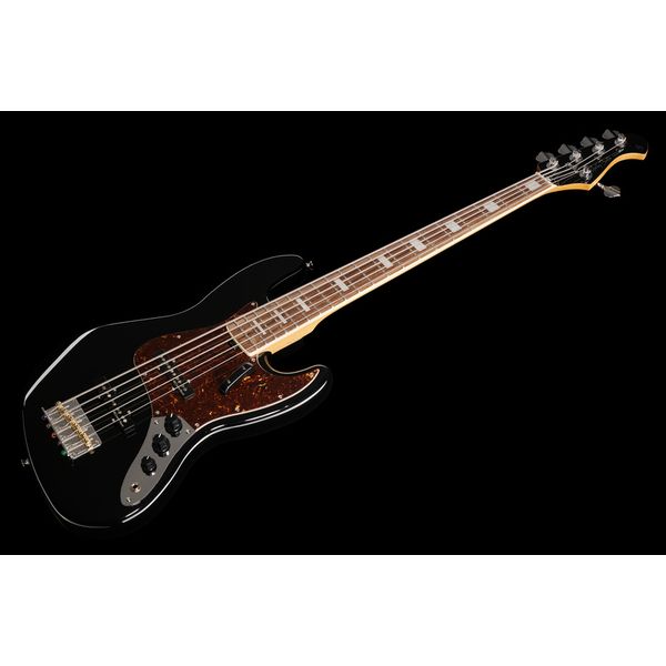 Harley Benton MV-5JB Black