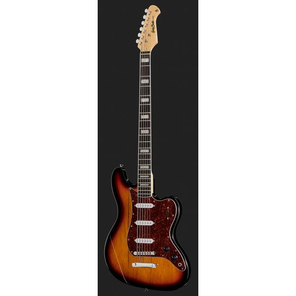 Harley Benton GuitarBass VS V. Series w/Bag