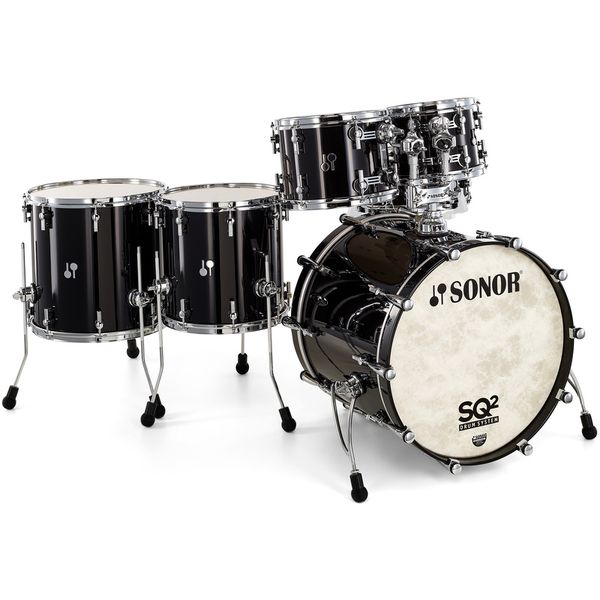 Sonor SQ2 Set 2up2down Deep Black