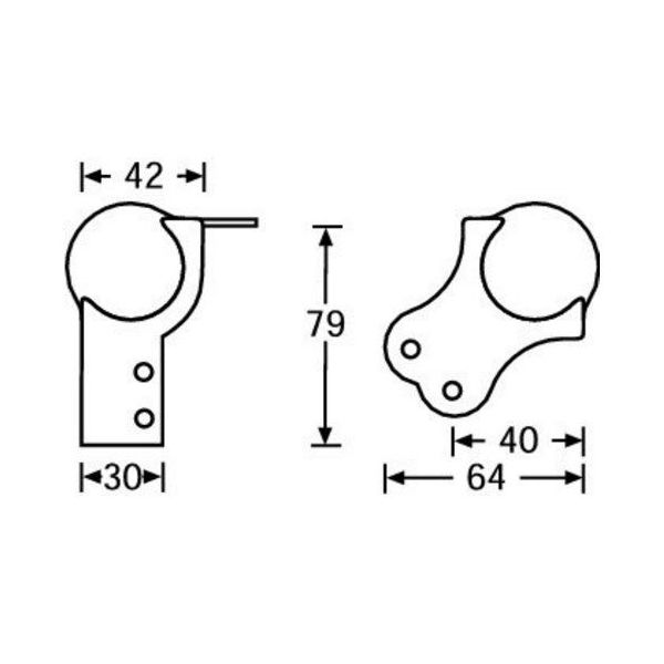 Adam Hall 4108 Corner