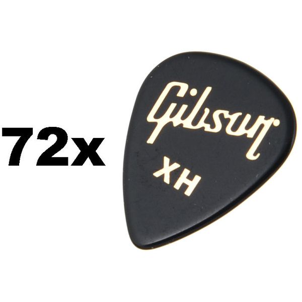 Gibson Picks Stand Style XHeavy Set