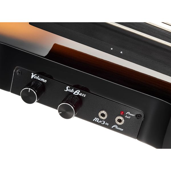 Harley Benton DB02-LH/SB Elec. Double Bass