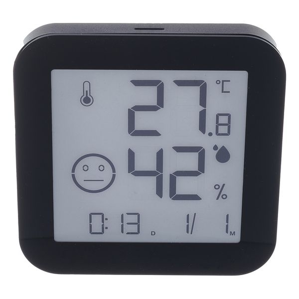 TFA Dig Thermo-Hygrometer BK&WH BK
