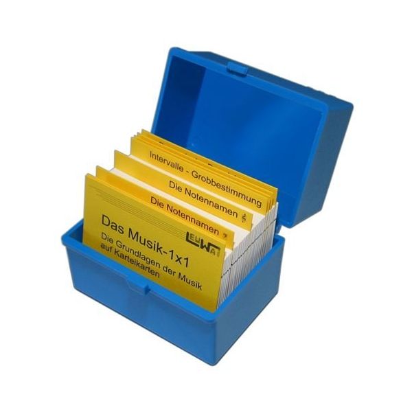 LeuWa-Verlag  Das Musik 1*1 Noten lernen