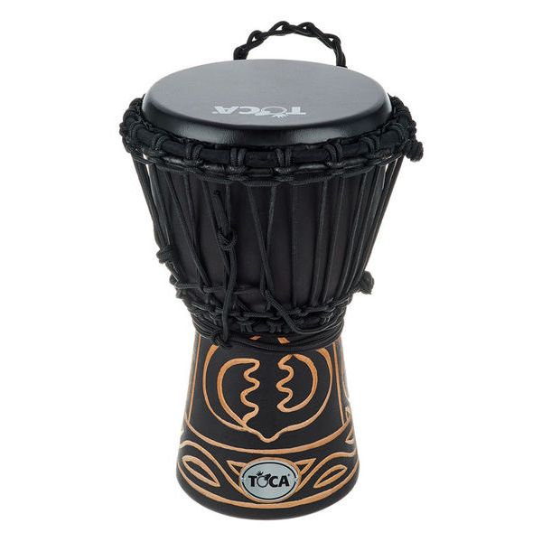 Toca 07" ABMD-7 Black Mamba Djembe