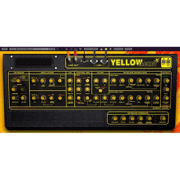 Cherry Audio Yellowjacket
