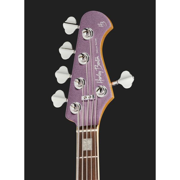 Harley Benton MV-5PJ Burgundy Mist w/Case