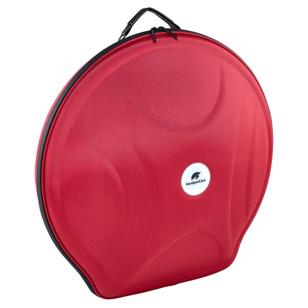 HandpanCare PU Zipper Case Pink