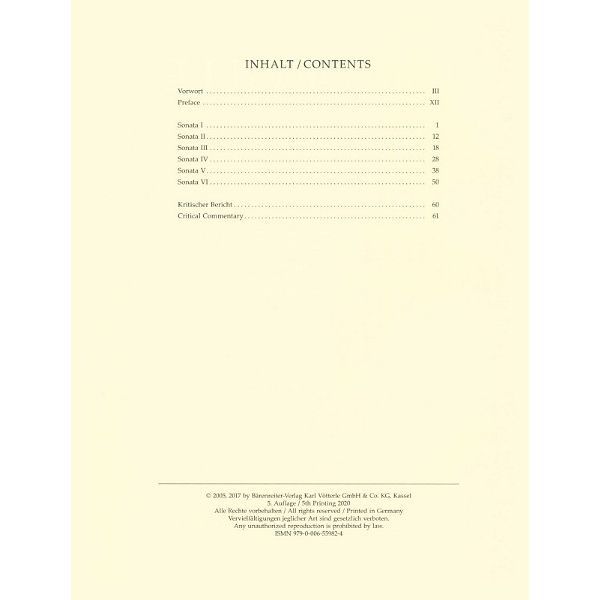 Brenreiter Chédeville Il Pastor Fido