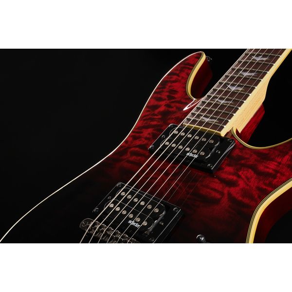 Schecter Omen Extreme 6 Blood Burst