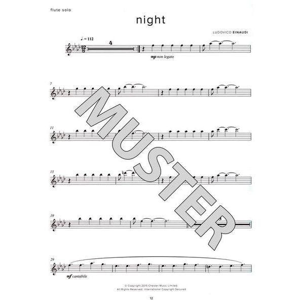 Chester Music Einaudi The Flute Collection
