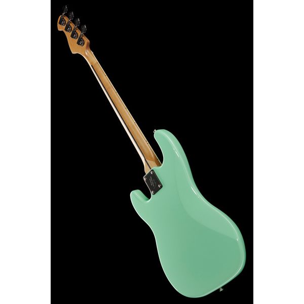 Harley Benton MV-4PJ Seafoam Green w/Case