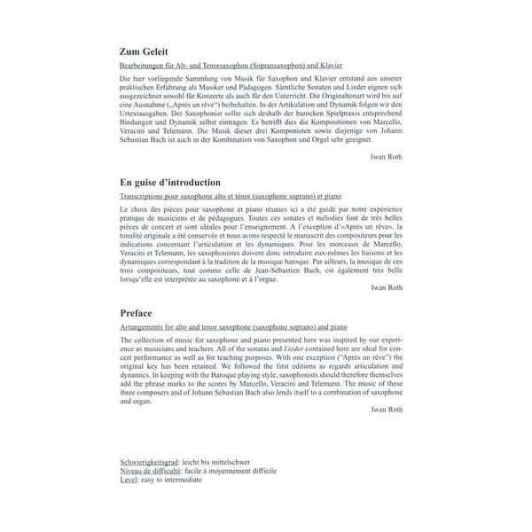 Edition Hug Classic Standards for Sax