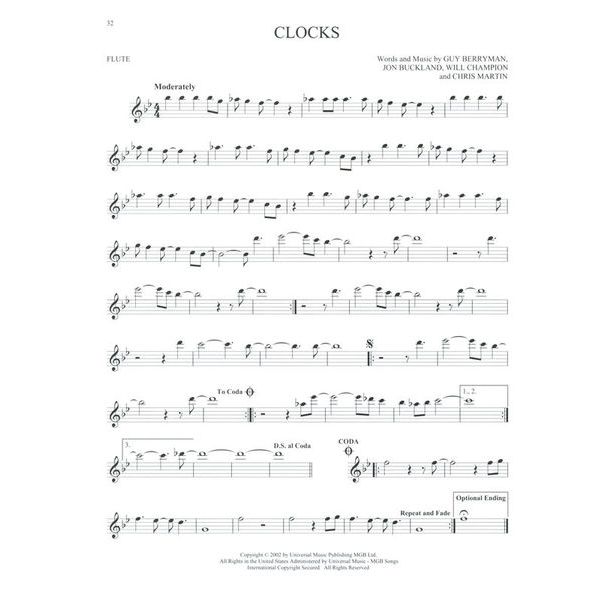 Hal Leonard 101 Hit Songs For Flute