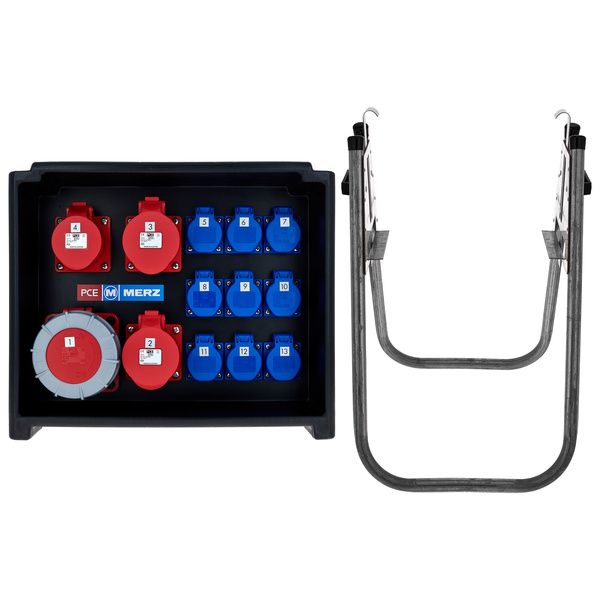 PCE Merz M-SVE3 63/121-9 Distrib Bundle