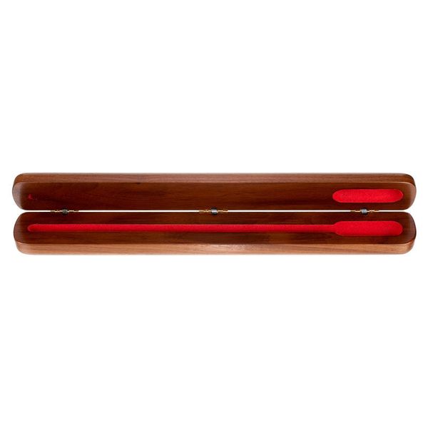 Mollard Wooden Case for 1 Baton Walnut