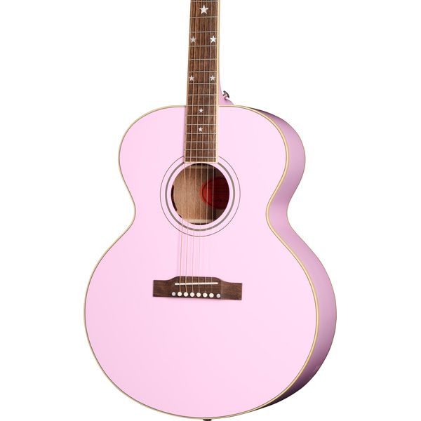 Epiphone J-180 LS Pink