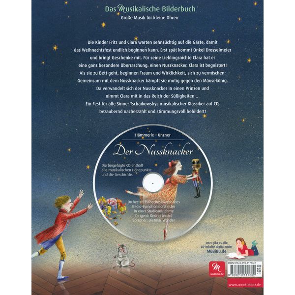 Annette Betz Verlag Der Nussknacker