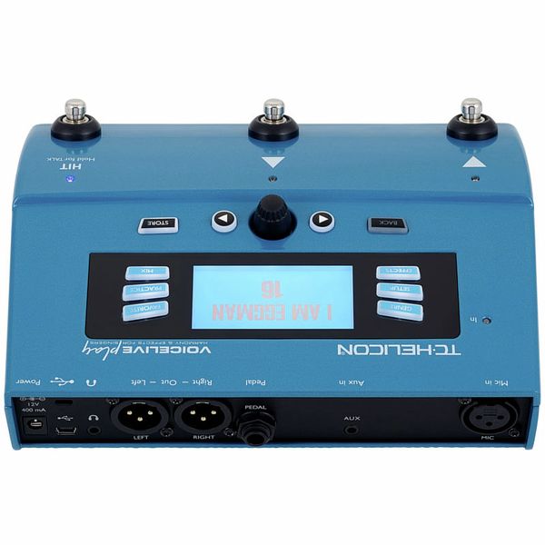 TC-Helicon VoiceLive Play
