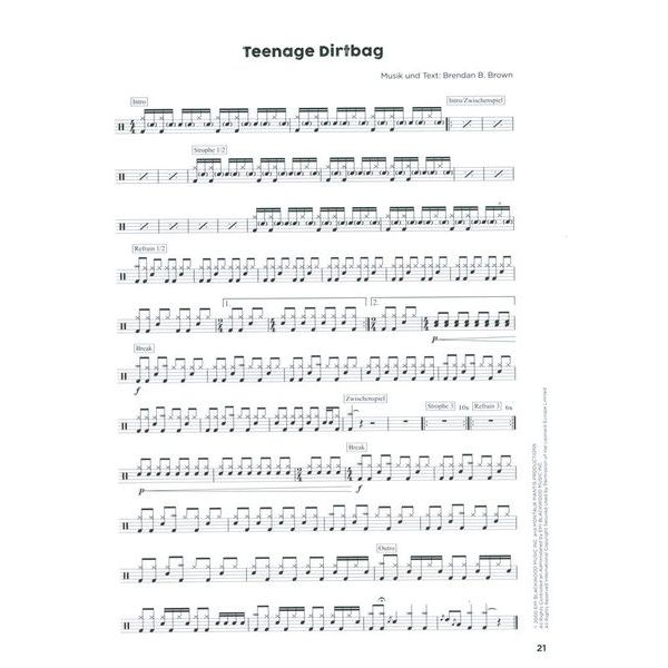 Schott Rock's Cool Drums 2