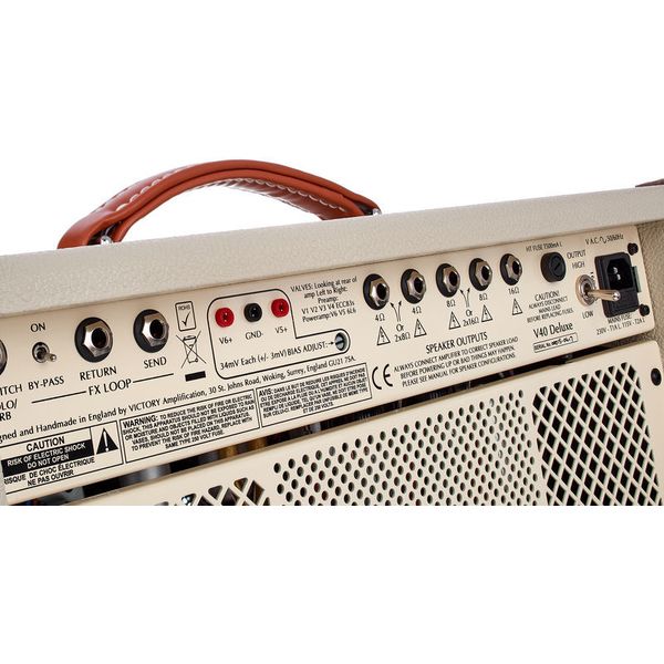 Victory Amplifiers V40 Head The Duchess Deluxe