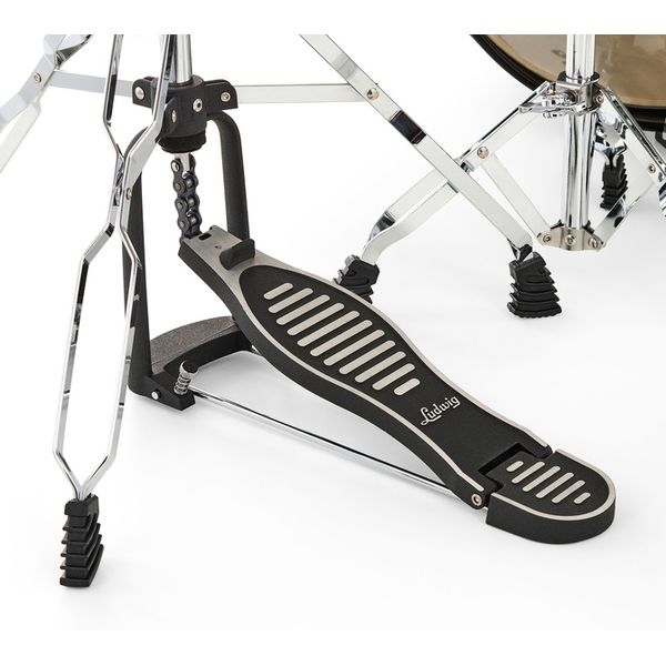 Ludwig Accent Fuse 5pc Black