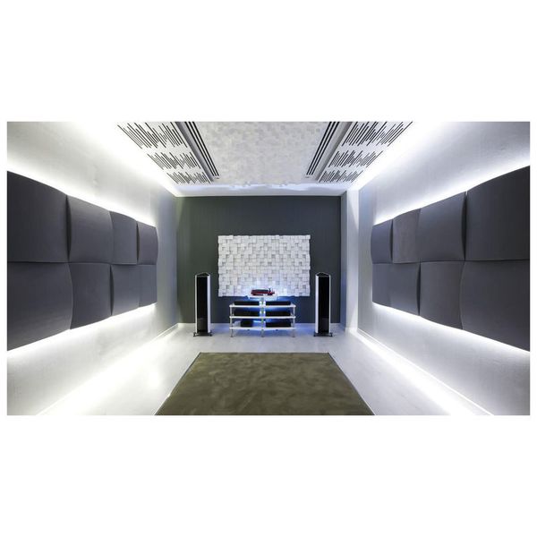 Vicoustic Cinema Round Prem. Light Grey