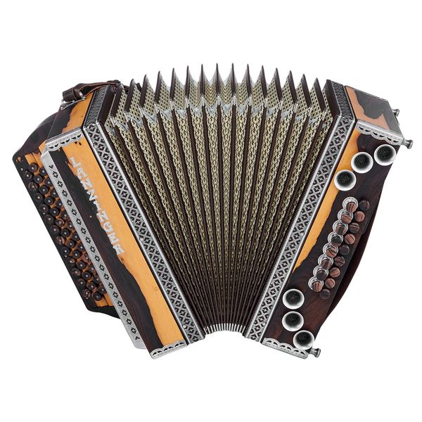 Lanzinger 34 Alma Dark Edition G/C/F/Bb