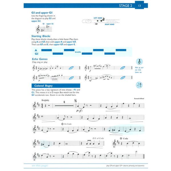 Boosey & Hawkes Woodwind Method Flute 2