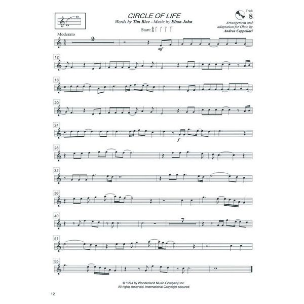 Edition Carisch Anthology Oboe 1