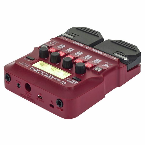 Zoom B1Four Bass Multi Effect