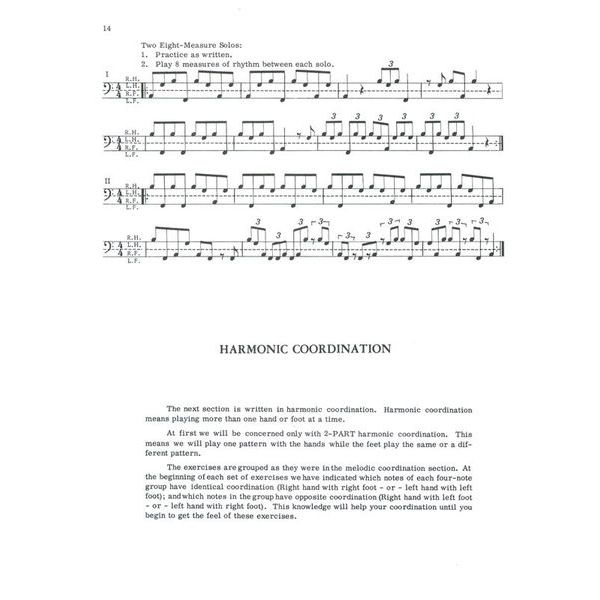Alfred Music Publishing 4-Way Coordination