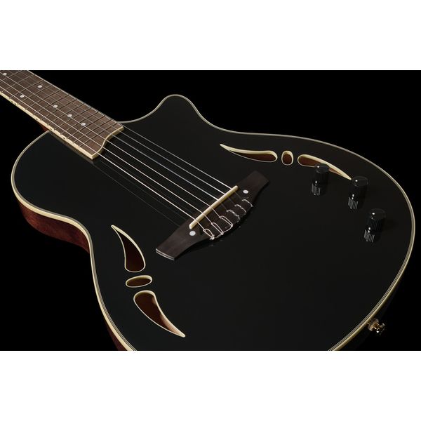 Harley Benton Nashville Nylon Black