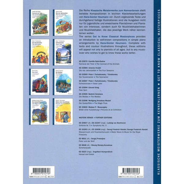 Schott Tschaikowsky Nussknacker