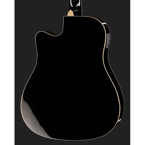 Harley Benton CLD-60SCE BK Custom Line