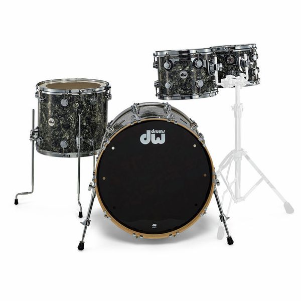 DW Finish Ply Silver Abalone