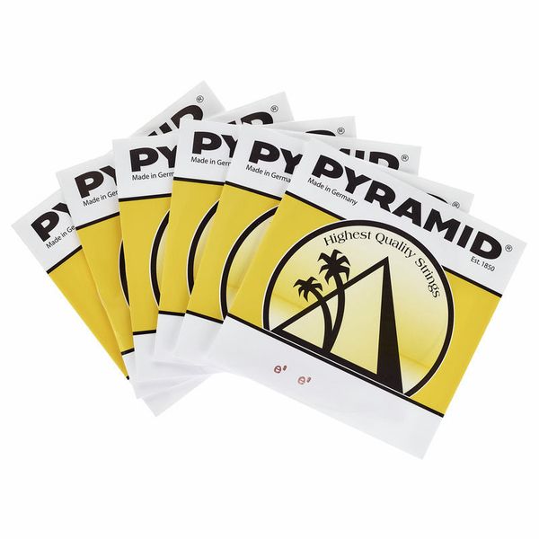 Pyramid Octave Mandolin Strings Set