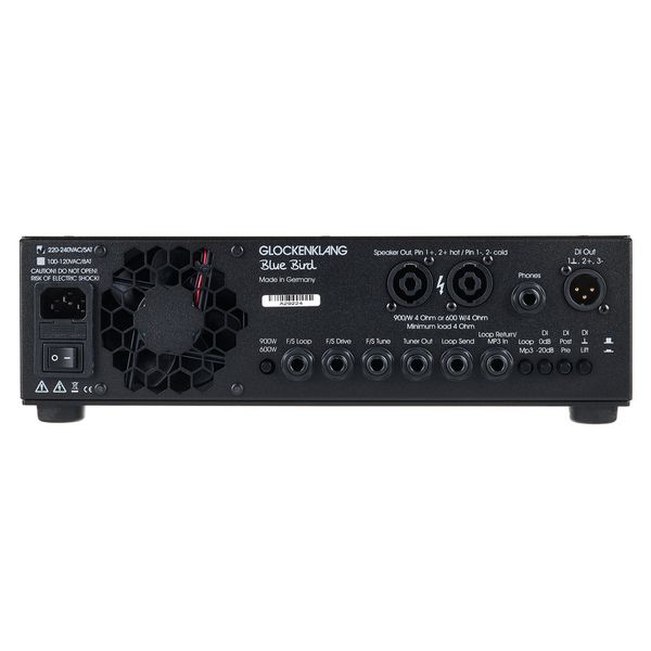 Glockenklang Blue Bird