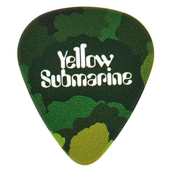 Daddario Beatles Yellow Sub Pick Pepper