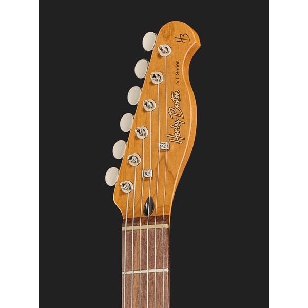 Harley Benton TE-62DB BK w/Bag